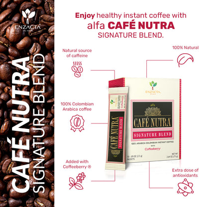 alfa CAFÉ NUTRA SIGNATURE BLEND