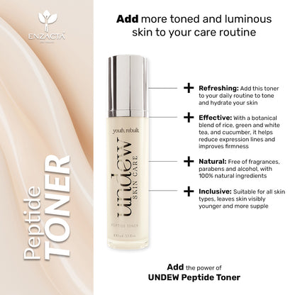 UNDEW Peptide Toner