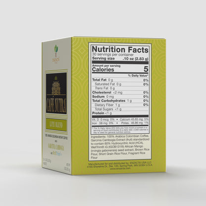alfa CAFÉ NUTRA LITE BLEND