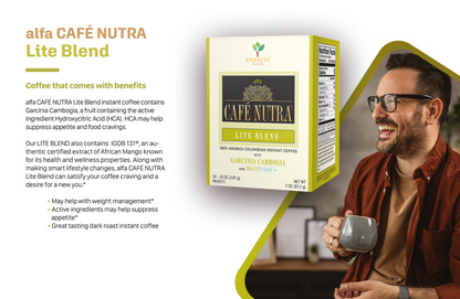 alfa CAFÉ NUTRA LITE BLEND